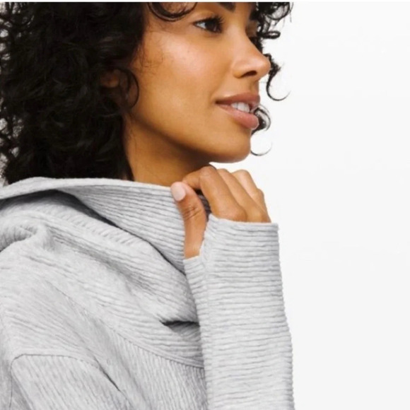 Lululemon Along the Way Dress in Heathered Core Ultra Light Grey size XS - Picture 4 of 16